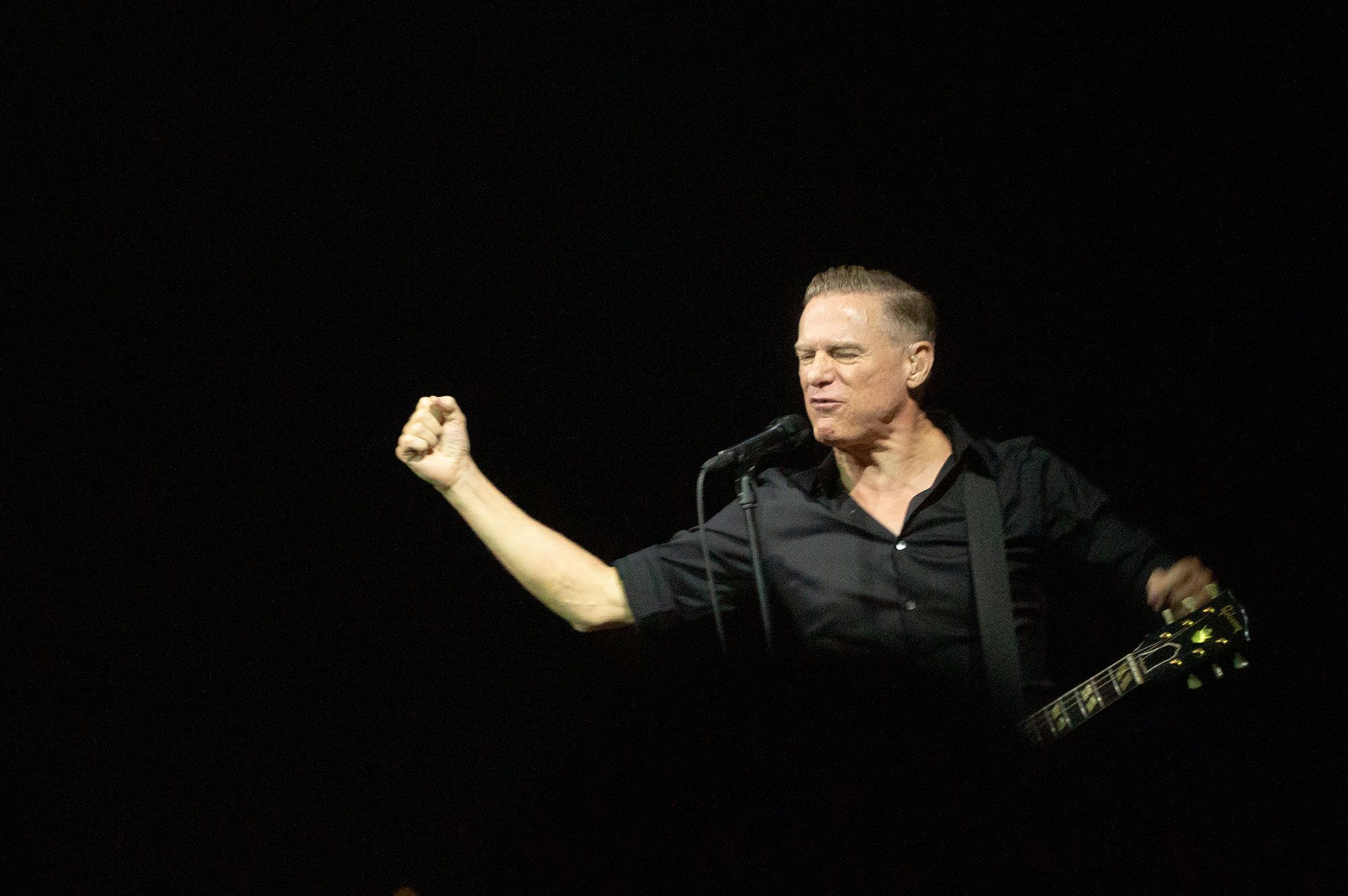 Bryan Adams se Presentó en Buenos Aires con su gira mundial 