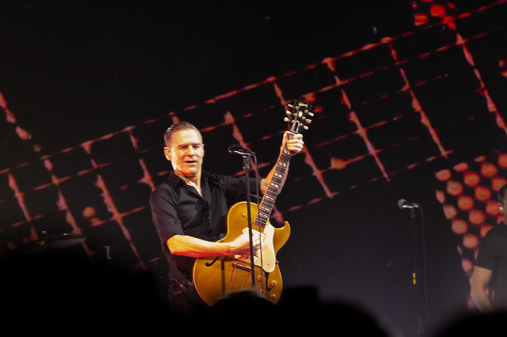 Bryan Adams se Presentó en Buenos Aires con su gira mundial 