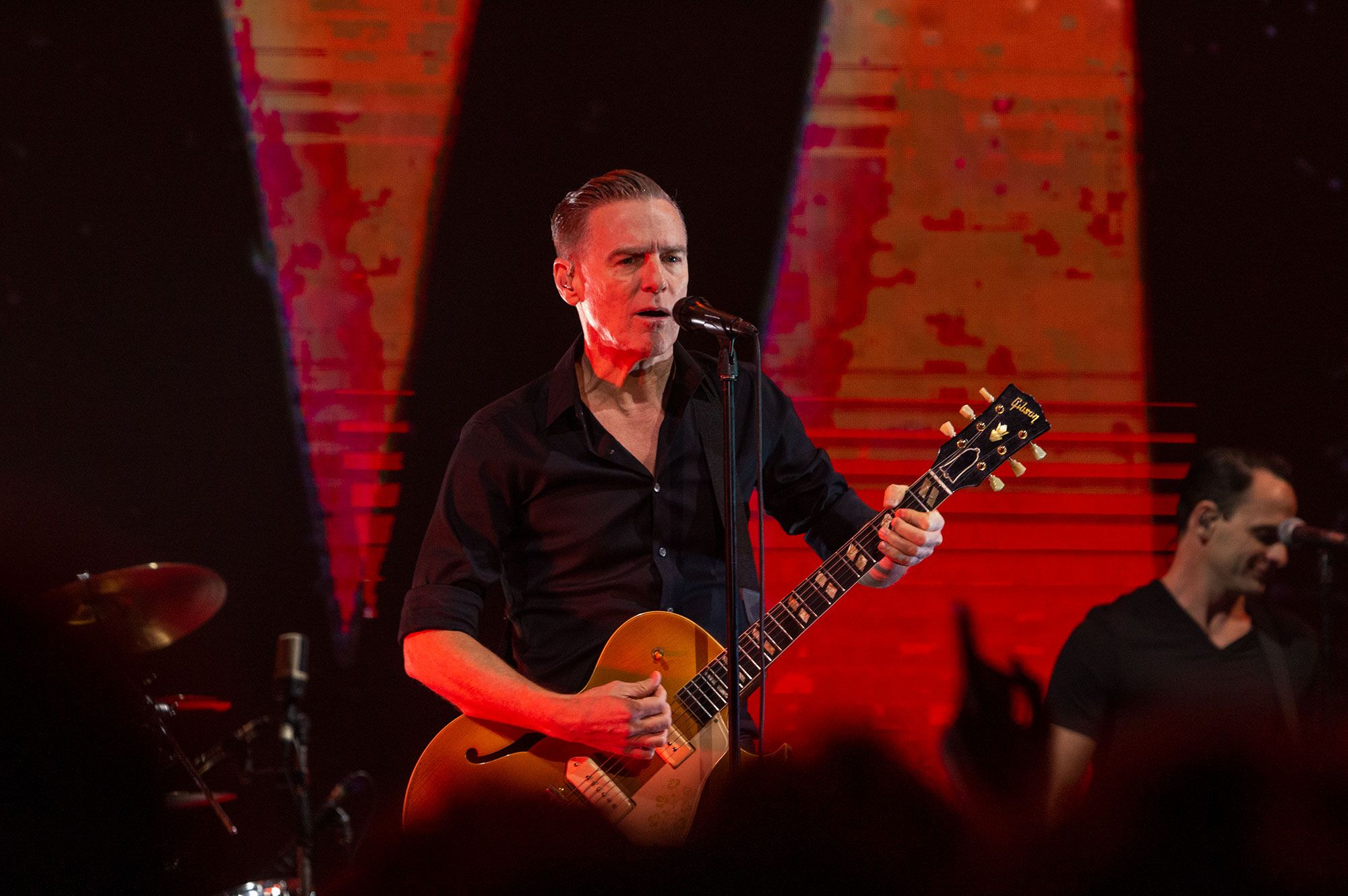 Bryan Adams se Presentó en Buenos Aires con su gira mundial 