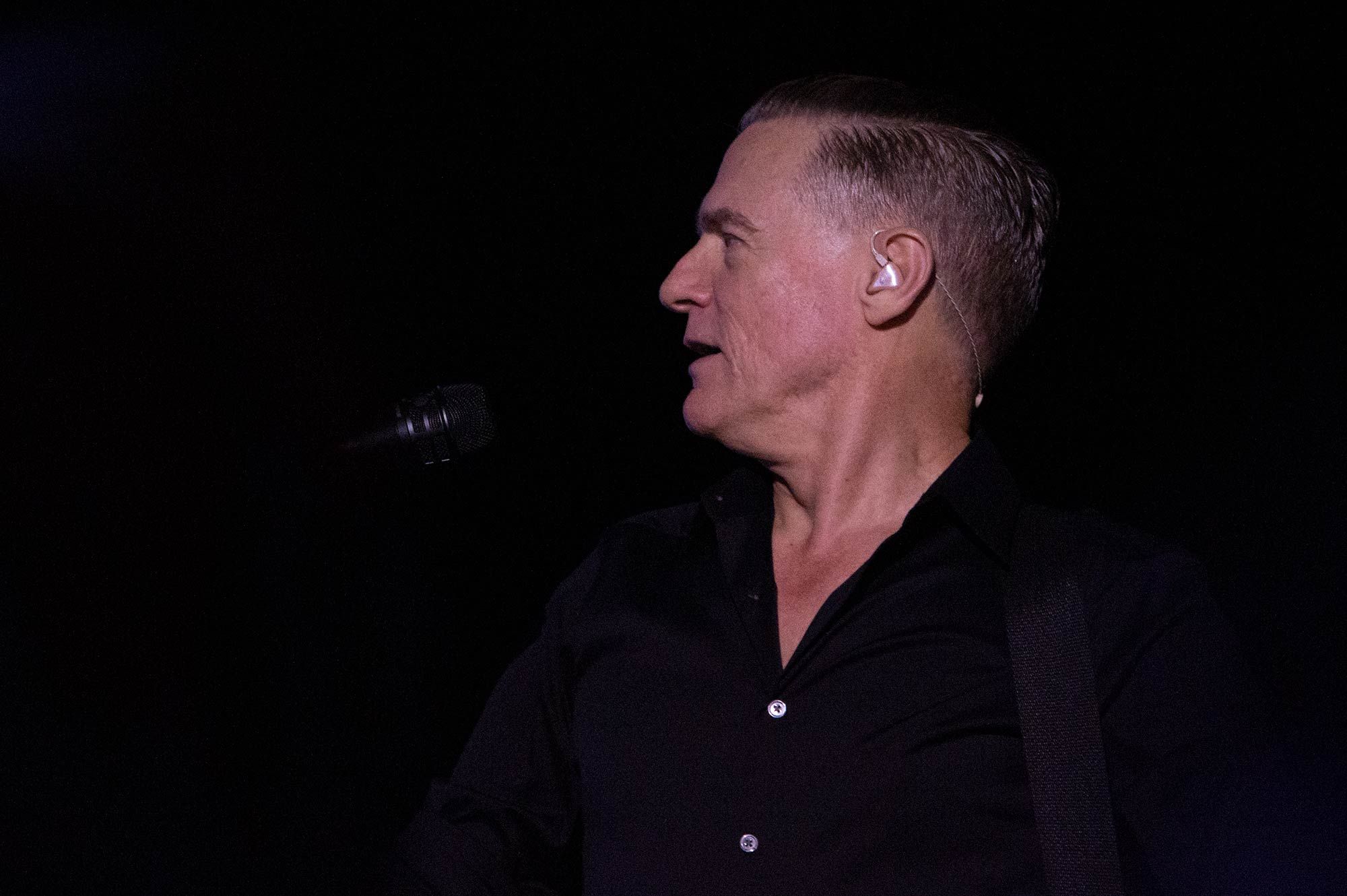 Bryan Adams se Presentó en Buenos Aires con su gira mundial 