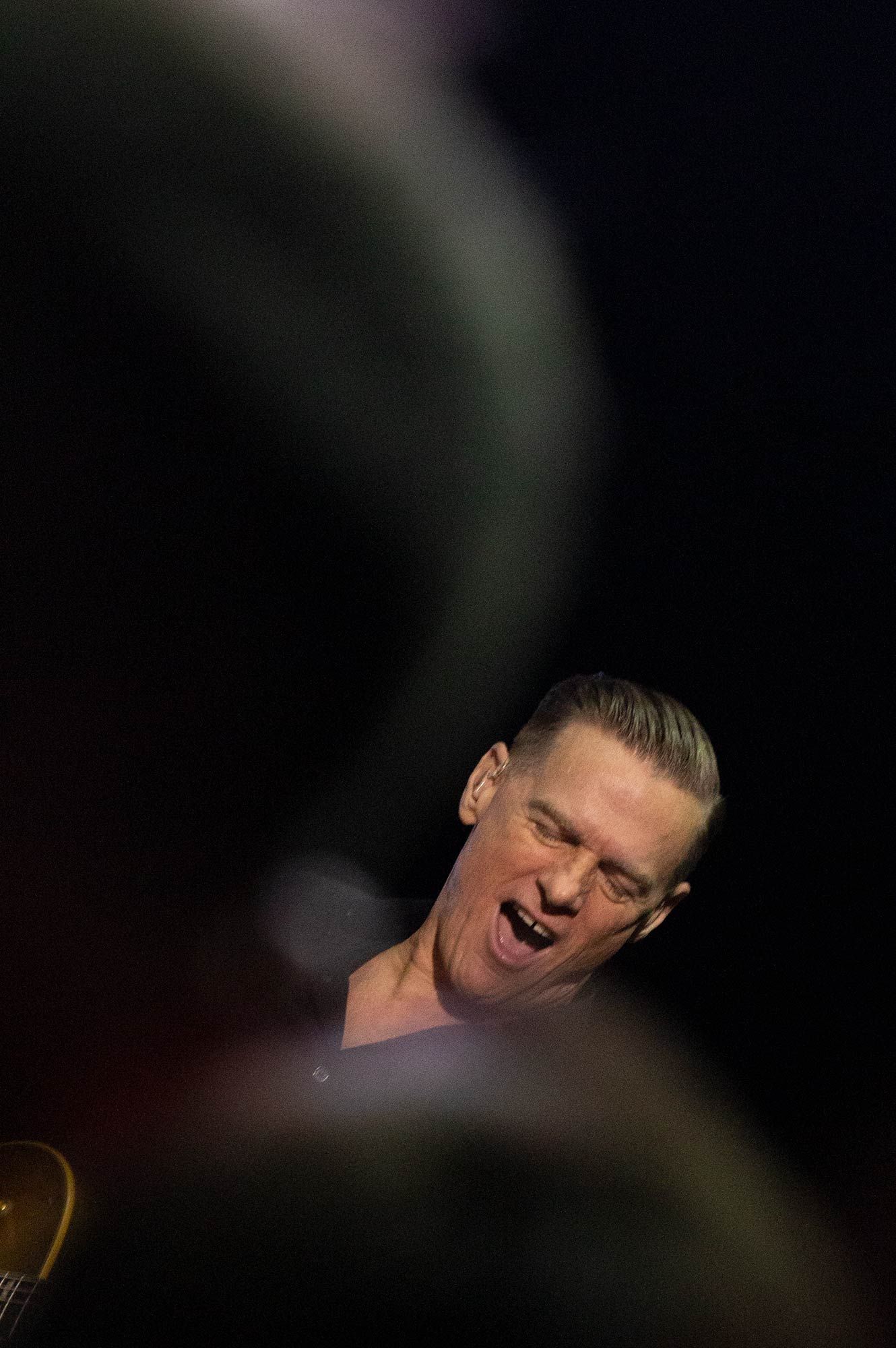 Bryan Adams se Presentó en Buenos Aires con su gira mundial 