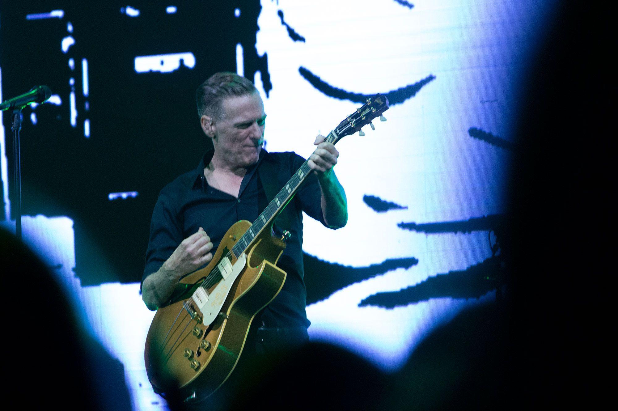 Bryan Adams se Presentó en Buenos Aires con su gira mundial 