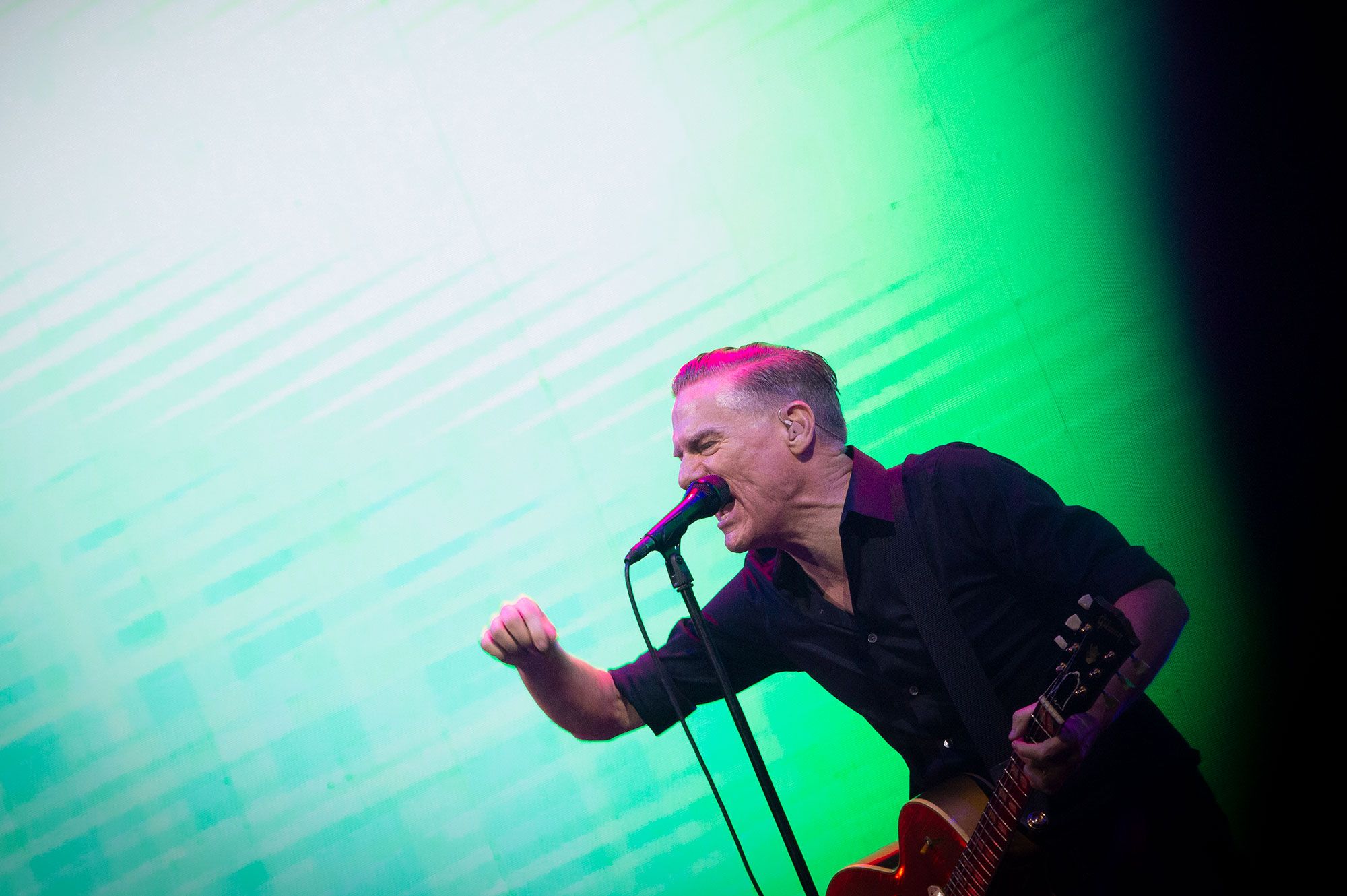 Bryan Adams se Presentó en Buenos Aires con su gira mundial 