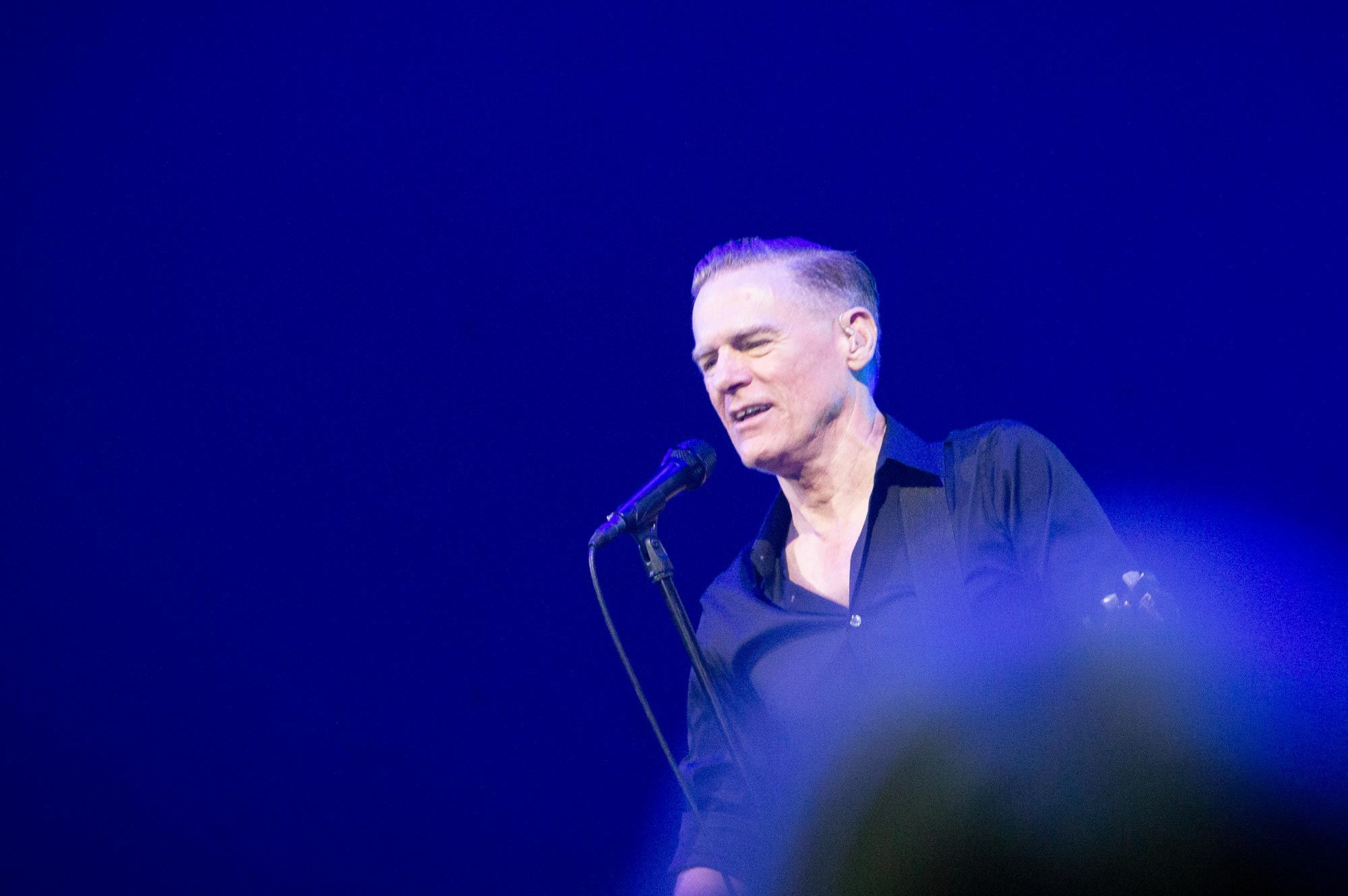 Bryan Adams se Presentó en Buenos Aires con su gira mundial 