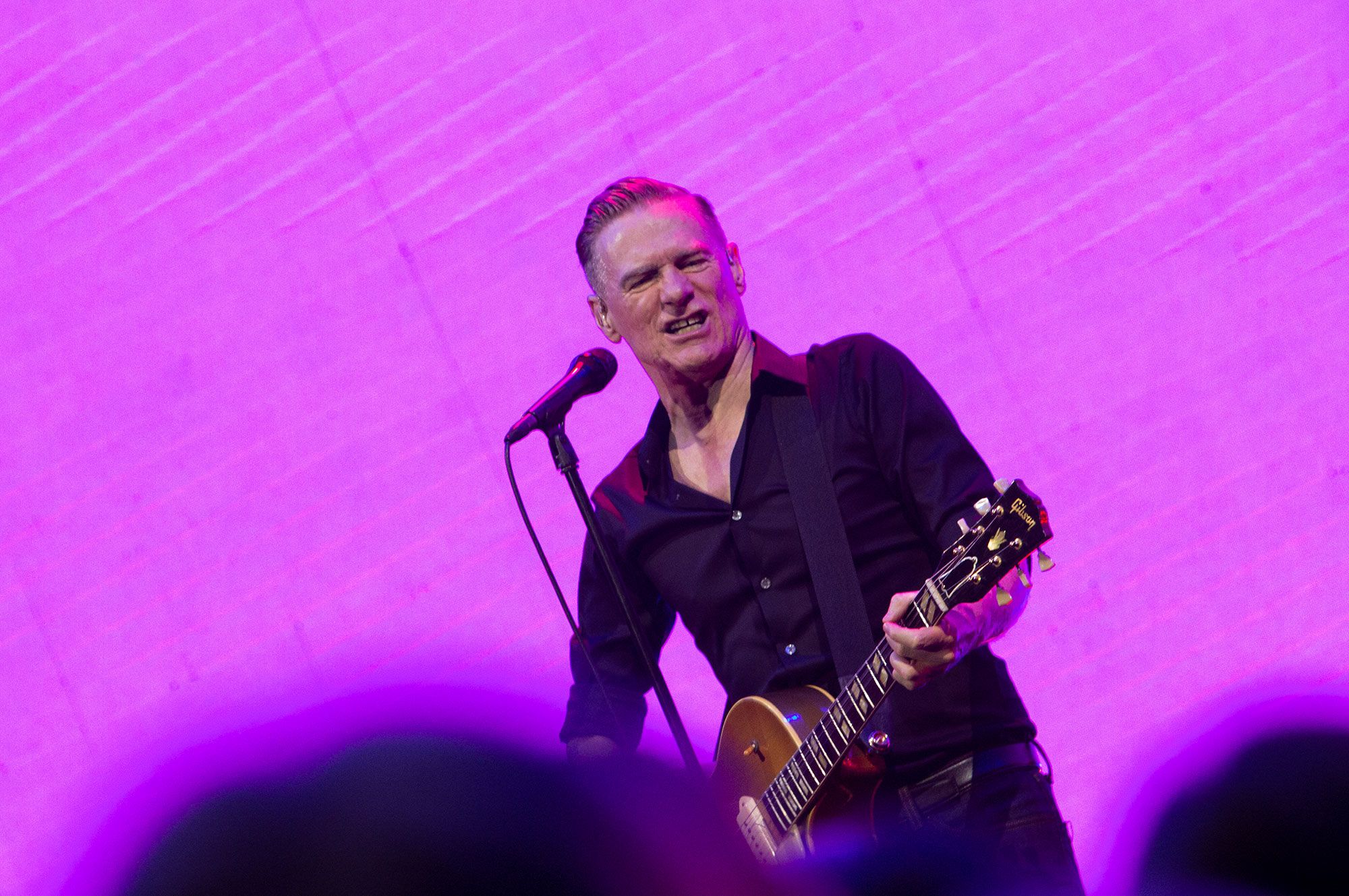 Bryan Adams se Presentó en Buenos Aires con su gira mundial 