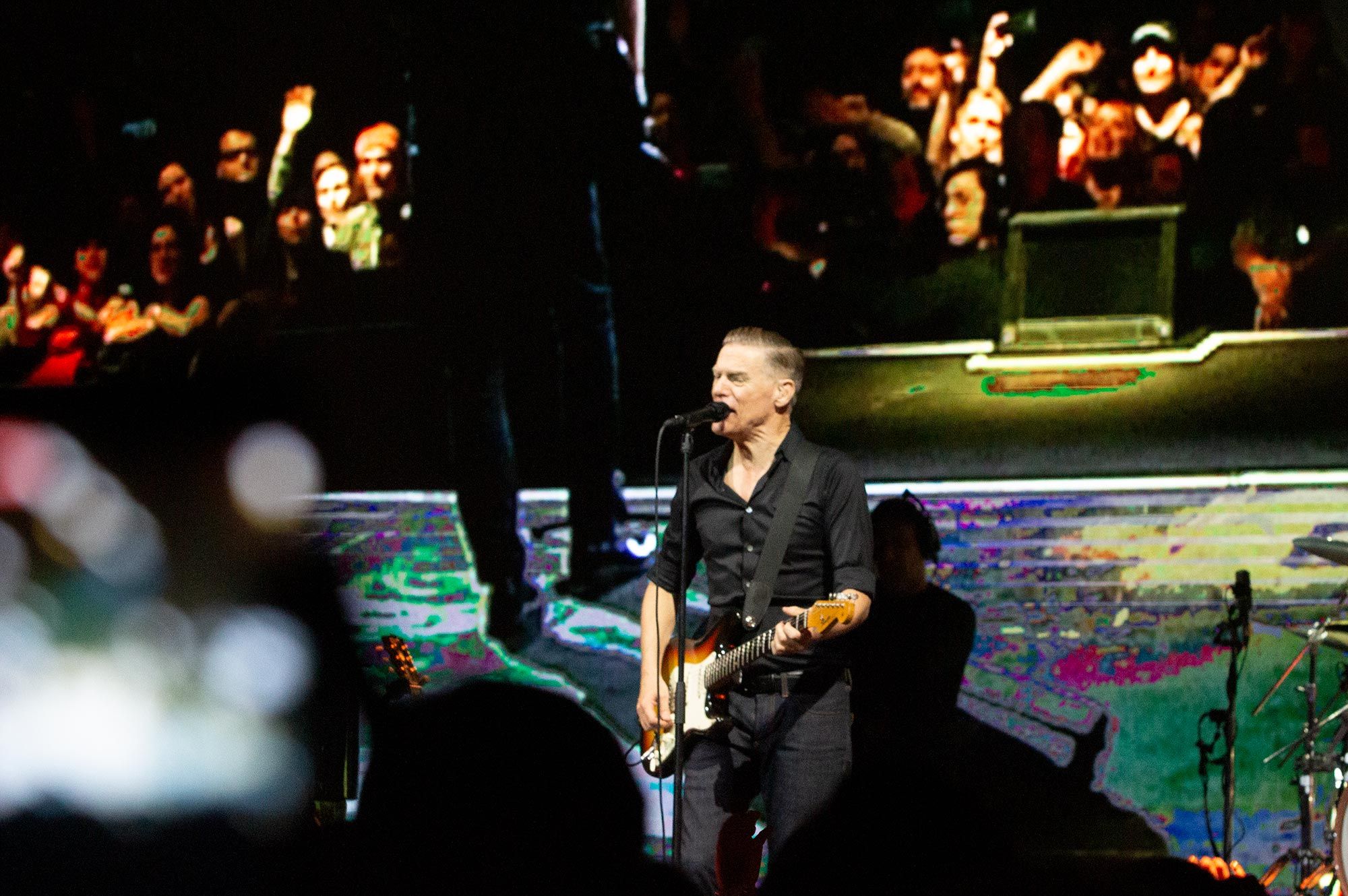 Bryan Adams se Presentó en Buenos Aires con su gira mundial 