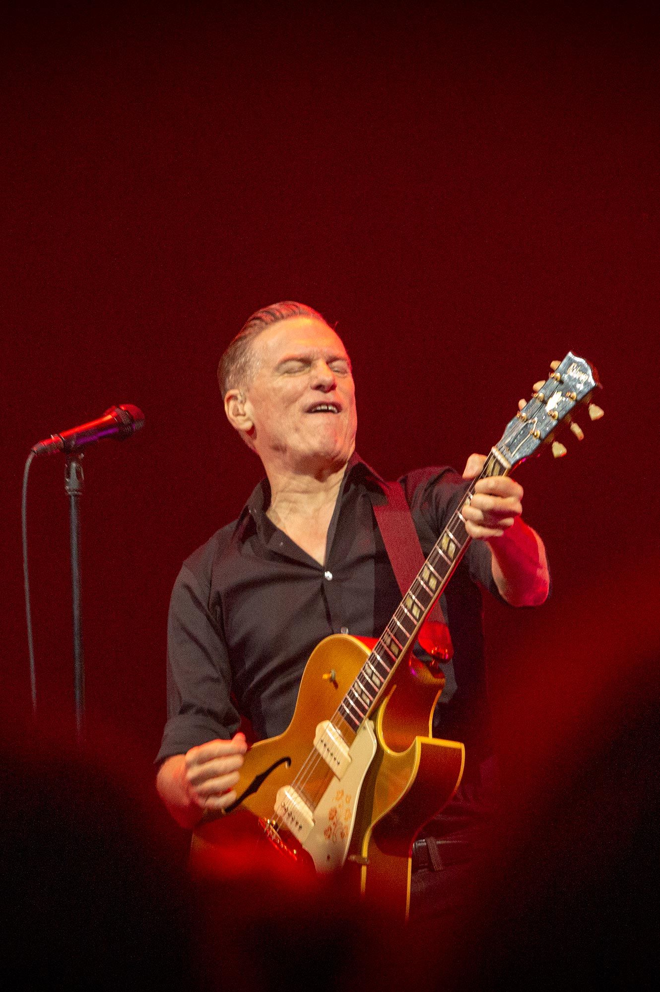 Bryan Adams se Presentó en Buenos Aires con su gira mundial 