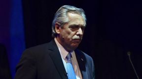 Alberto Fernández, candidato del Frente de Todos.
