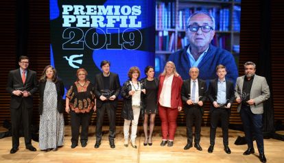 Ganadores de los Premios Perfil