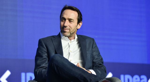 El fundador de Mercado Libre, Marcos Galperin, participa del 55º Coloquio de IDEA que se derarrolla en esta ciudad.