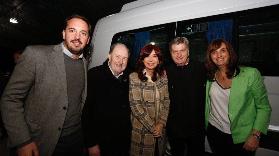 cristina kirchner campaña la pampa