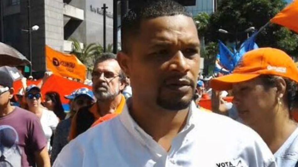 Edmundo Rada, concejal opositor asesinado en Venezuela.