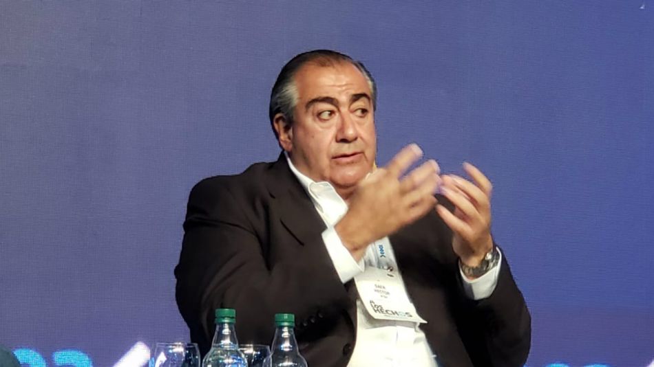secretario general de la CGT, Héctor Daer