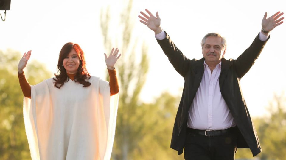 Alberto y Cristina