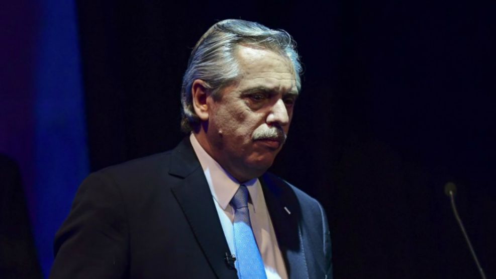 Alberto Fernández, candidato del Frente de Todos.