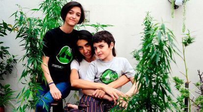 Valeria Salech lucha para que se legalice el uso medicinal del cannabis
