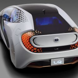 Toyota LQ concept.