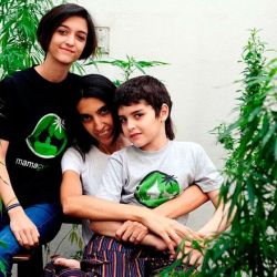 Valeria Salech lucha para que se legalice el uso medicinal del cannabis