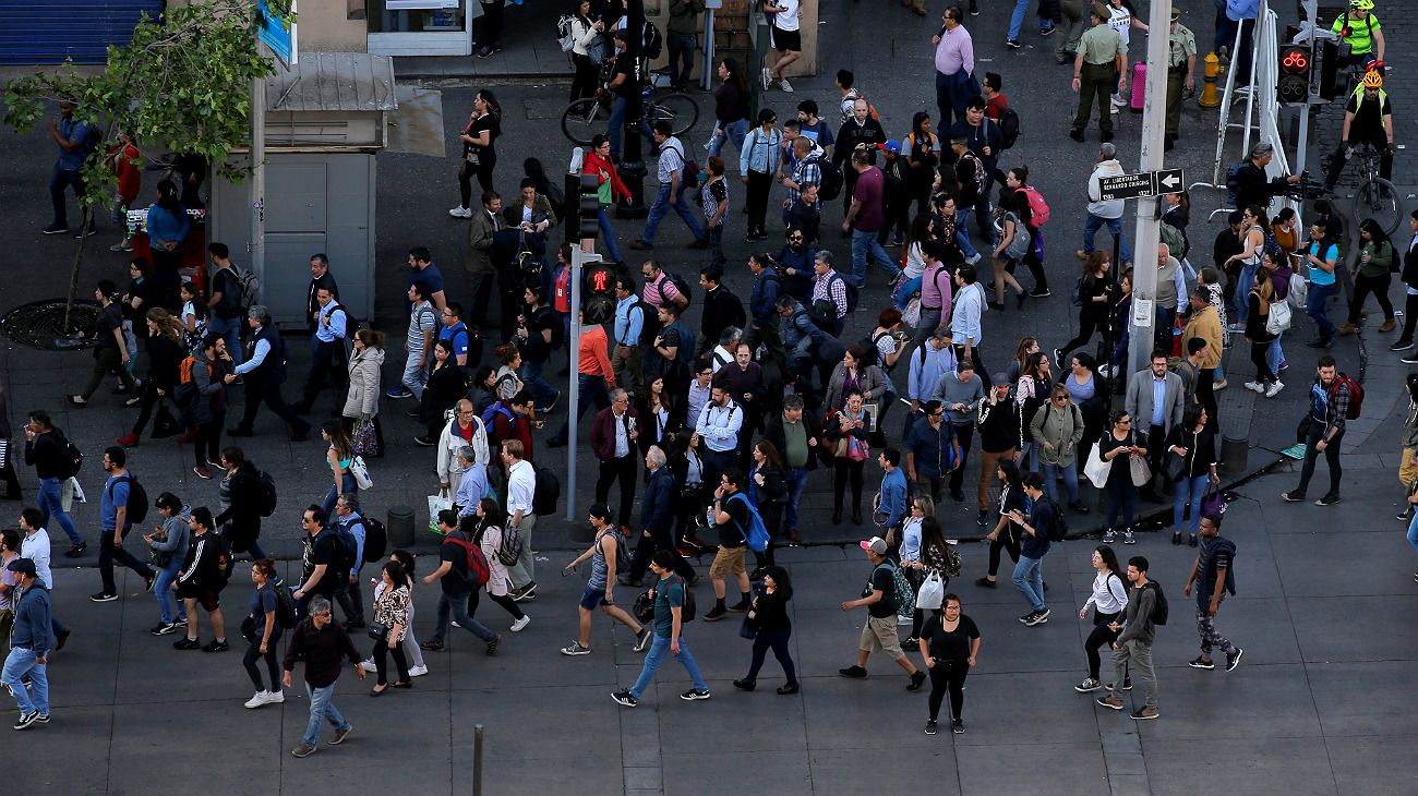 Disturbios en Santiago de Chile tras el aumento del boleto del subte.