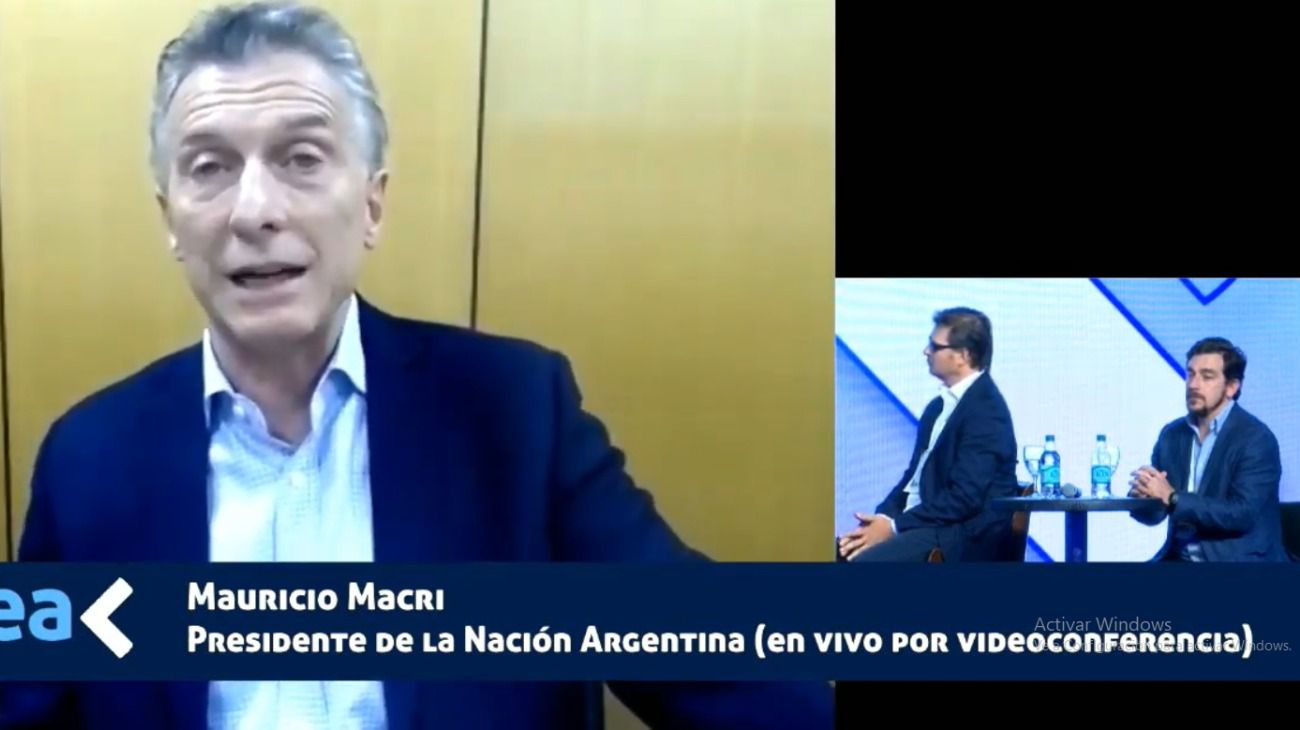 Macri aseguró que si se confirma que no se vuelve al pasado "se va a restablecer el crecimiento"