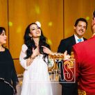 La boda de Isabelita Sarli, la hija de la Coca, con Damián Almirón