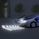 Toyota creó un auto eléctrico que purifica el aire de la atmósfera