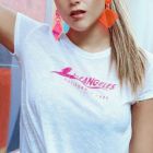 Barbie Vélez, ahora rubia, en la campaña de Hera