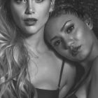 Barbie Vélez, ahora rubia, en la campaña de Hera