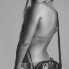 Barbie Vélez, ahora rubia, en la campaña de Hera