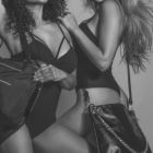 Barbie Vélez, ahora rubia, en la campaña de Hera