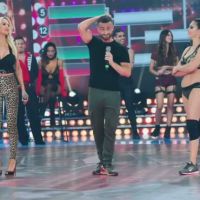 Luciana Salazar y Cinthia Fernández y un tenso cruce en la pista del Bailando