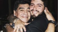 Diego Maradona presentó a su nieto y se olvidó de Dalma