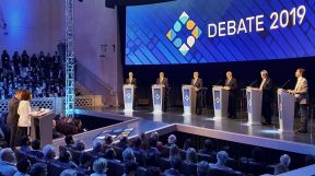 Imagen del debate en su primera edición en Santa Fe.