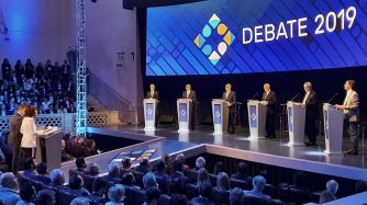 Imagen del debate en su primera edición en Santa Fe.