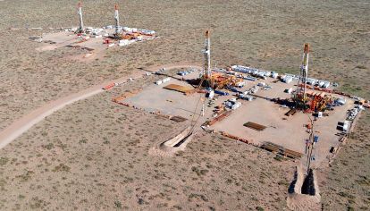 Sueño. El yacimiento no convencional de Neuquén, una vía para más divisas.