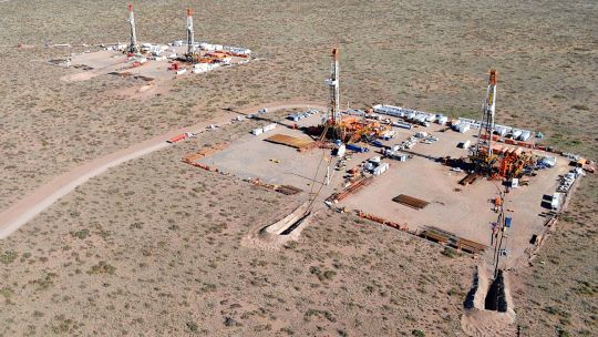Sueño. El yacimiento no convencional de Neuquén, una vía para más divisas.