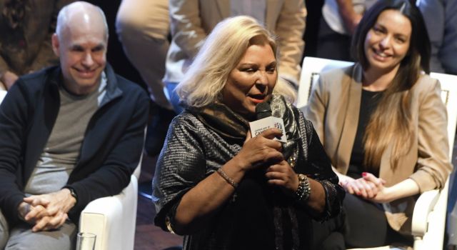 La diputada nacional Elisa Carrió.