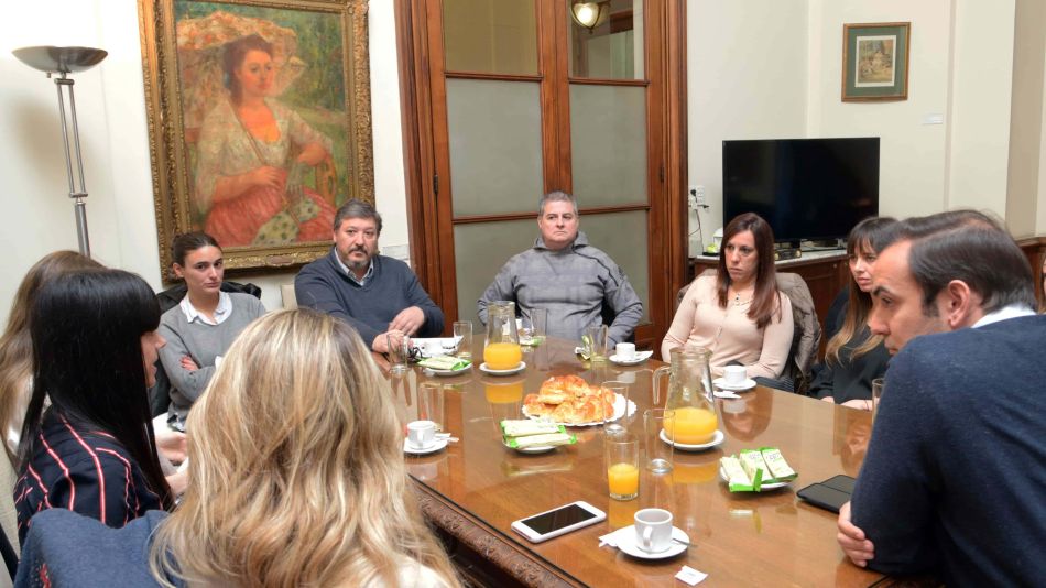 Desayuno Legislatura