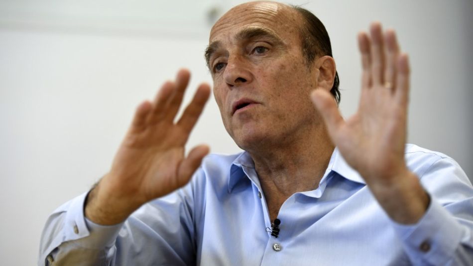 El candidato oficialista a la Presidencia de Uruguay, Daniel Martínez