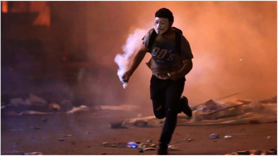 protesta libano