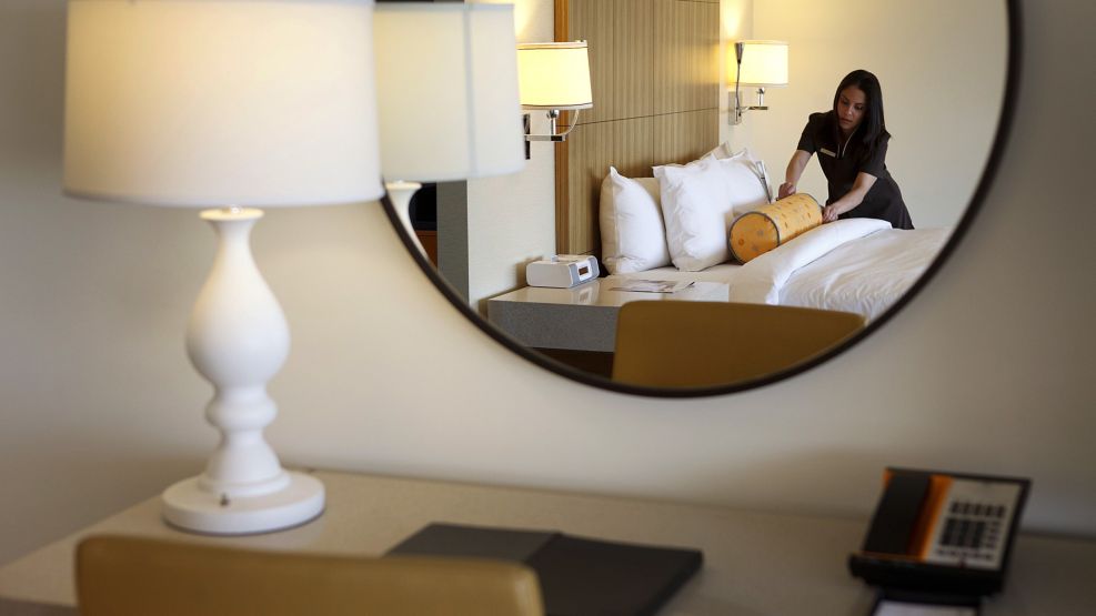 Marriott International Is Near Deal for Elegant Hotels