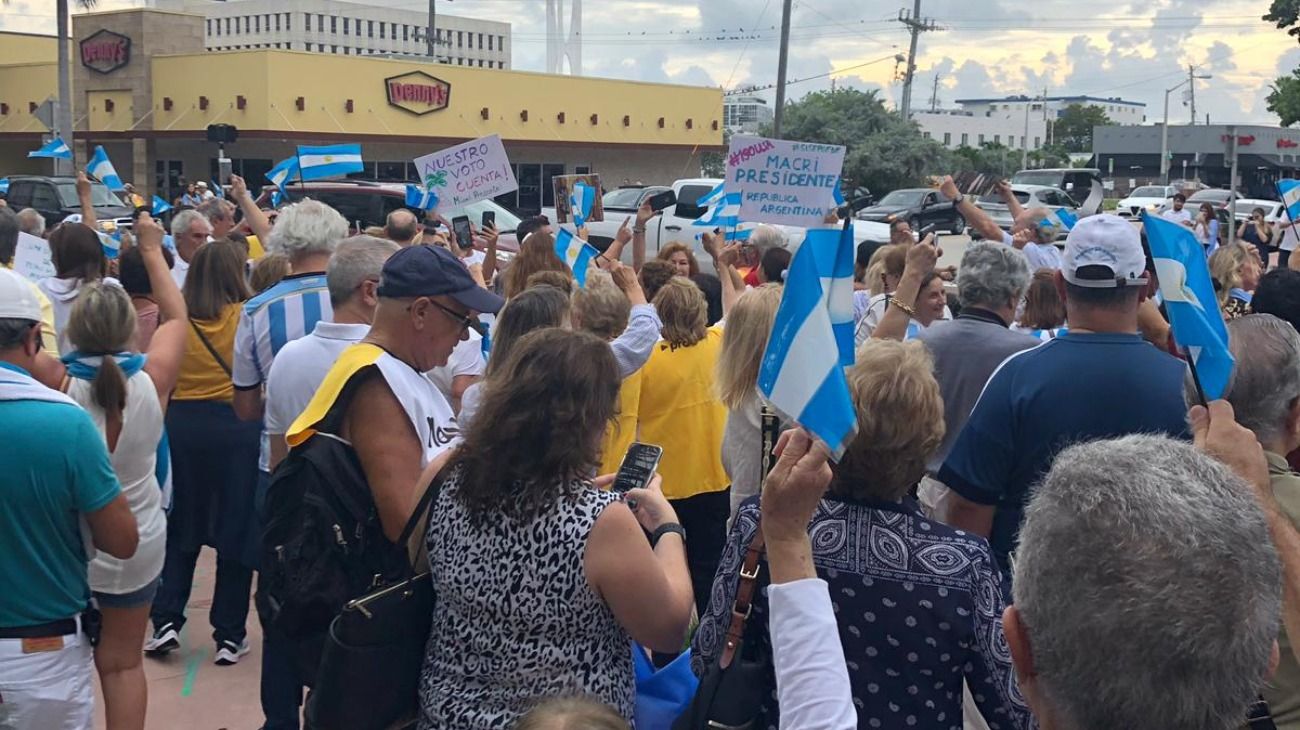 La Marcha del Millón llegó a Miami.