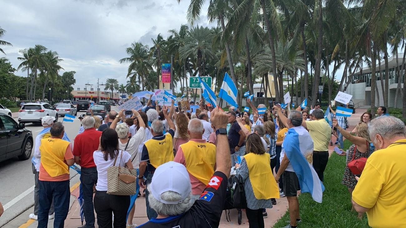 La Marcha del Millón llegó a Miami.