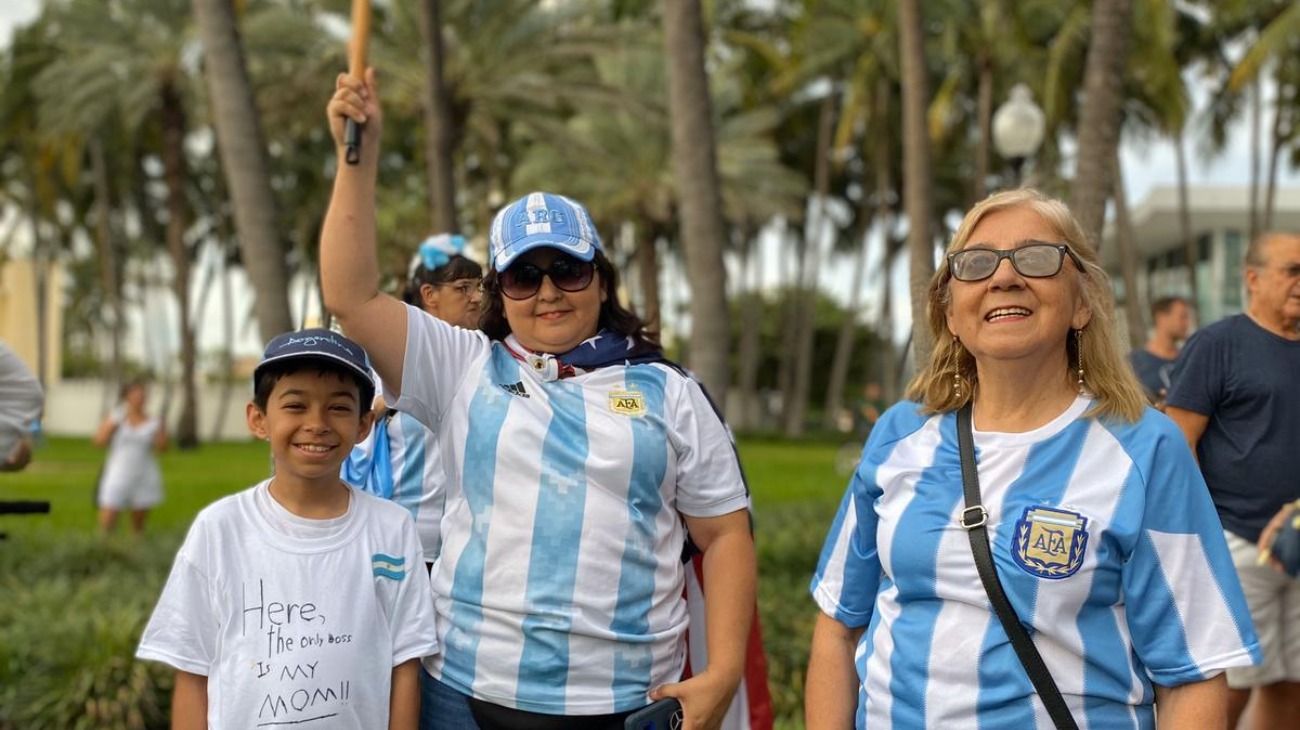 La Marcha del Millón llegó a Miami.