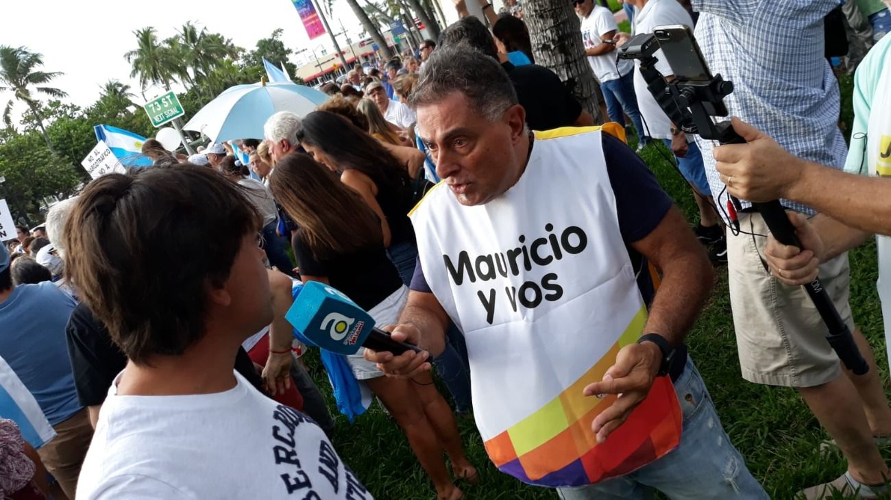 La Marcha del Millón llegó a Miami.