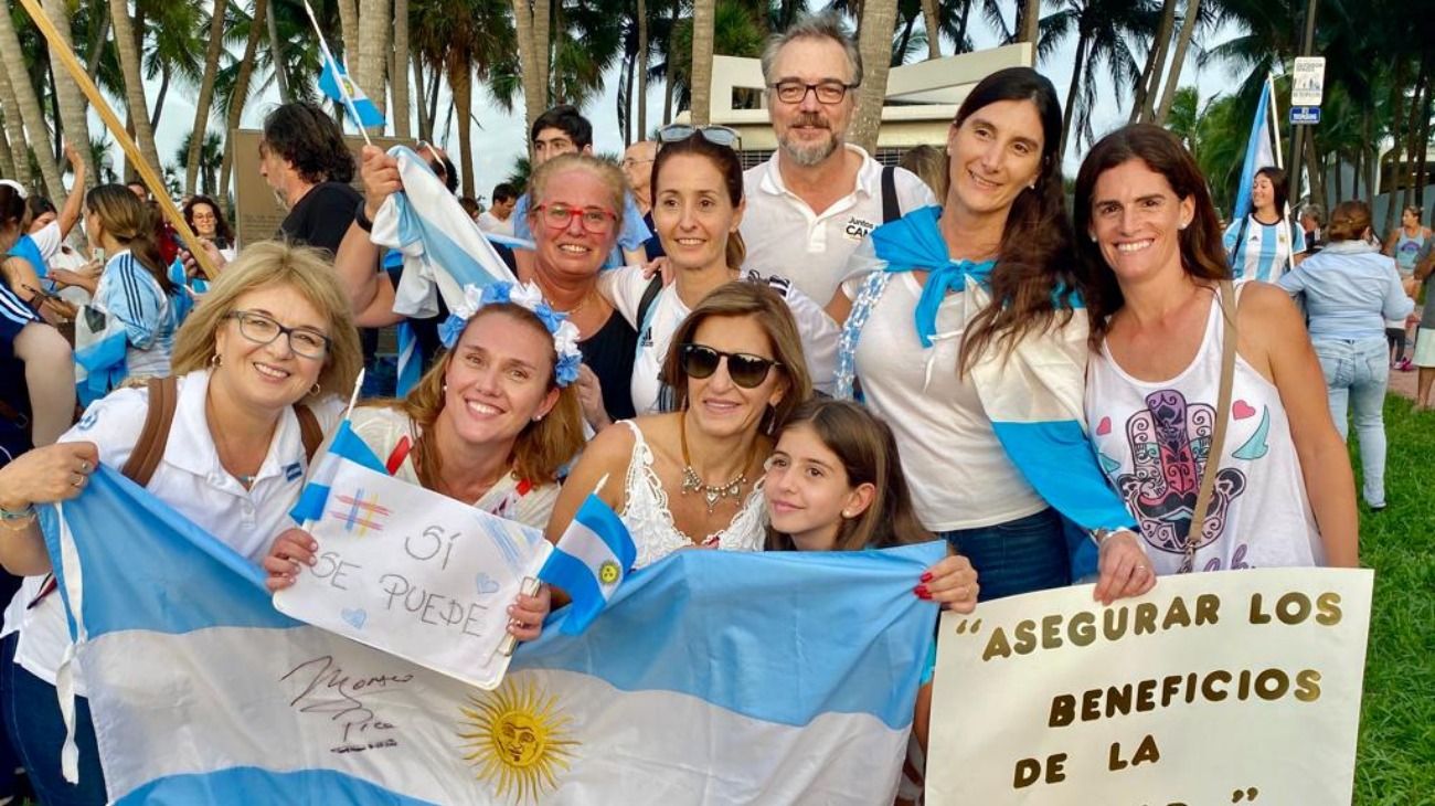 La Marcha del Millón llegó a Miami.