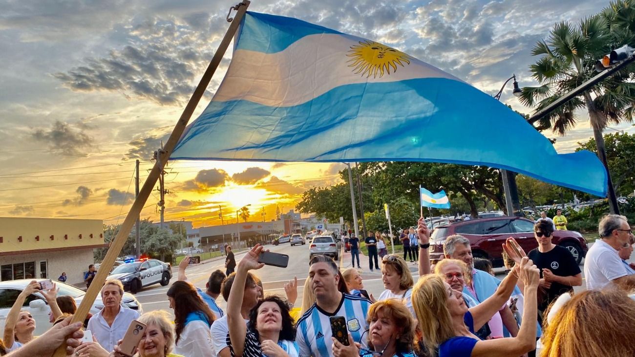 La Marcha del Millón llegó a Miami.