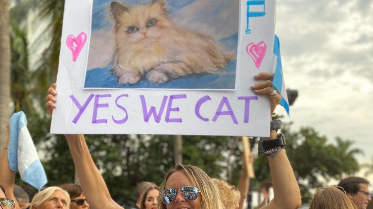 La Marcha del Millón llegó a Miami.