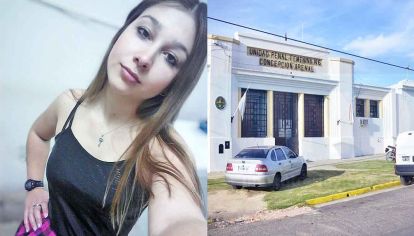 Presa. Nahir está alojada en la Unidad 6 desde 2018. En septiembre se sacó fotos y fue castigada.