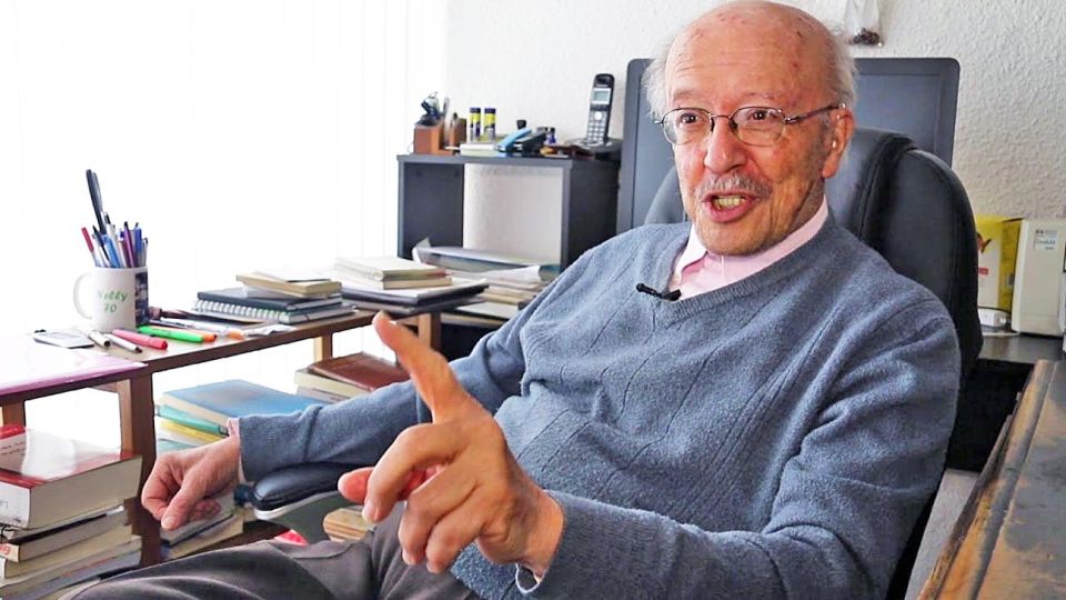 Maestro. Javier Restrepo, fallecido hace dos semanas. El oficio preelectoral.